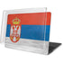 Serbia Flag Distressed MacBook Pro 13in (2020) Case plus Skin
